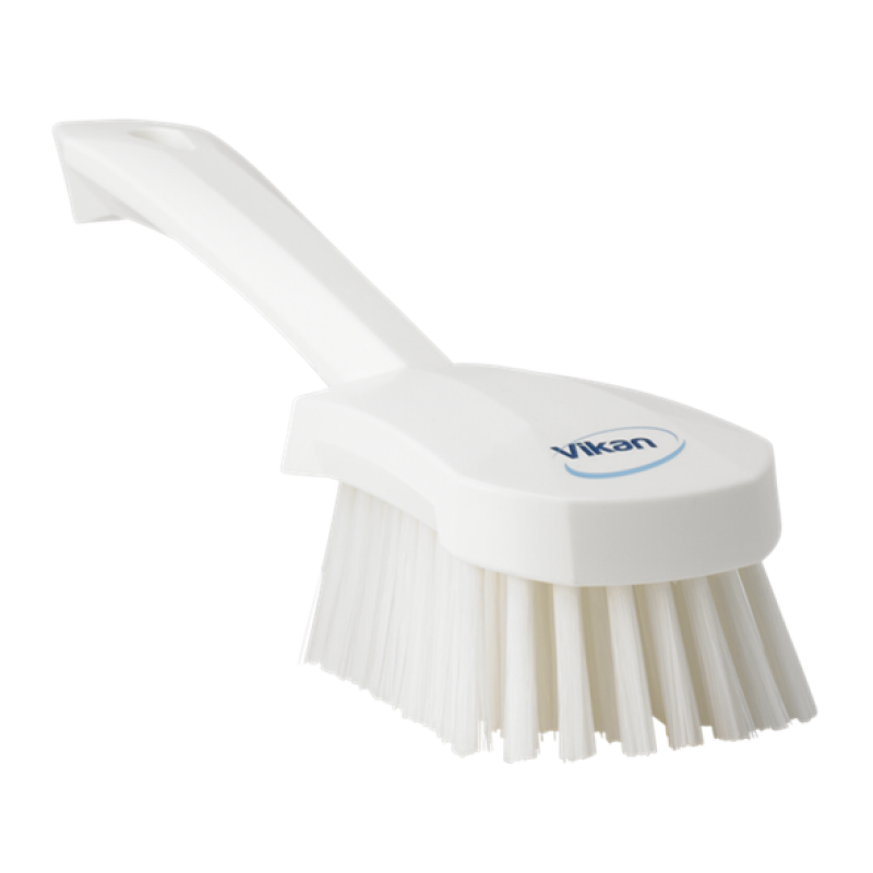 Vikan Kısa Saplı Yumuşak Kıllı Yıkama Fırçası, 270 mm, 4198 Beyaz Vikan Kısa Saplı Yumuşak Kıllı Yıkama Fırçası, 270 mm, 4198 Beyaz