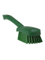 Vikan Kısa Saplı Yumuşak Kıllı Yıkama Fırçası, 270 mm, 4198 Yeşil