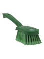 Vikan Yumuşak Kıllı, Kıl Uçları Tiftiklenmiş Kısa Saplı El Fırçası, 270mm, 4194 Yeşil
