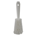Vikan Yumuşak Kıllı, Kıl Uçları Tiftiklenmiş Kısa Saplı El Fırçası, 270mm, 4194 Beyaz Vikan Yumuşak Kıllı, Kıl Uçları Tiftiklenmiş Kısa Saplı El Fırçası, 270mm, 4194 Beyaz