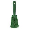 Vikan Yumuşak Kıllı, Kıl Uçları Tiftiklenmiş Kısa Saplı El Fırçası, 270mm, 4194 Yeşil Vikan Yumuşak Kıllı, Kıl Uçları Tiftiklenmiş Kısa Saplı El Fırçası, 270mm, 4194 Yeşil