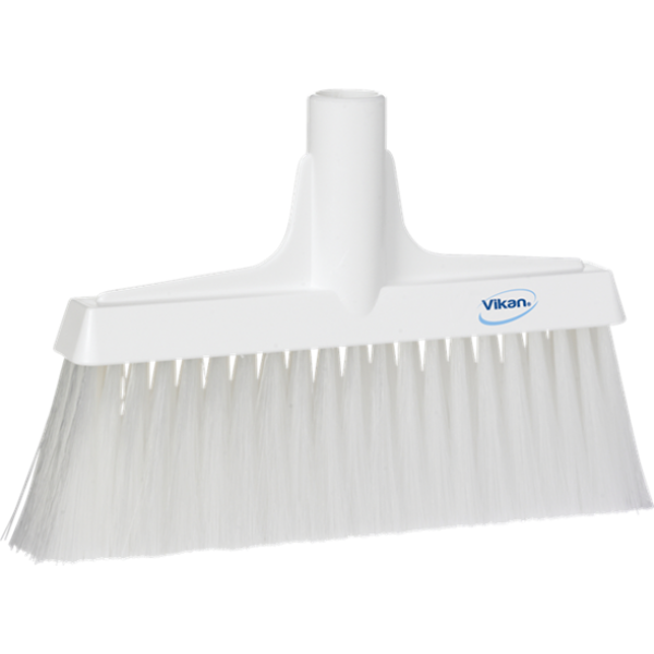 Vikan Yumuşak Ve Sert Kıllı, Lobi Süpürgesi 260mm,3104, Beyaz