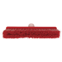 Vikan Yumuşak Ve Sert Kıllı, Lobi Süpürgesi 260mm,3104, Kırmızı