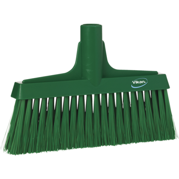 Vikan Yumuşak Ve Sert Kıllı, Lobi Süpürgesi 260mm,3104,  Yeşil
