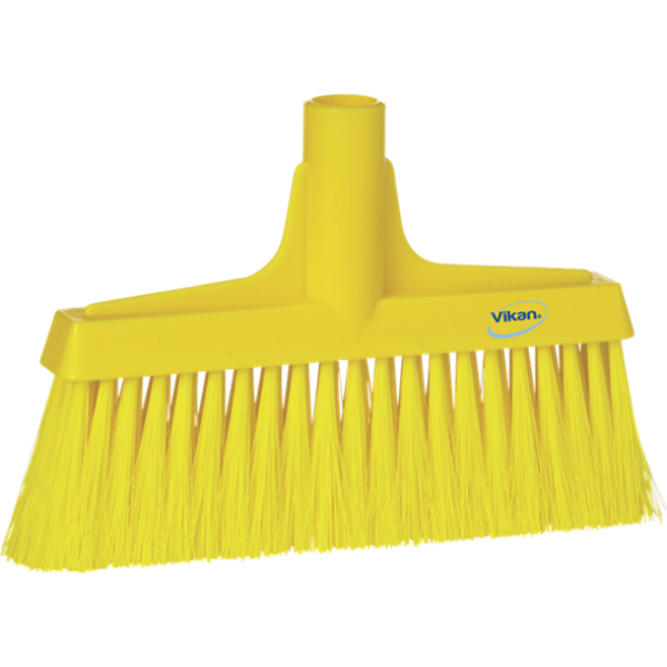 Vikan Yumuşak Ve Sert Kıllı, Lobi Süpürgesi 260mm,3104,  Sarı