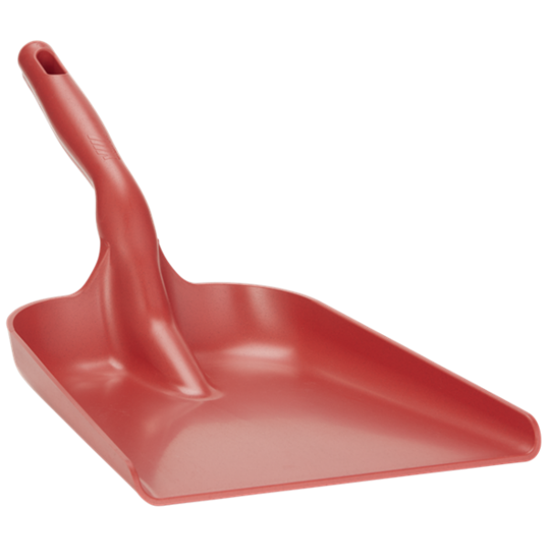 Vikan El Küreği, Metal ve X-Ray Detektöründe Algılanabilir, 327 x 271 x 50 mm, 550 mm, 5674 Kırmızı