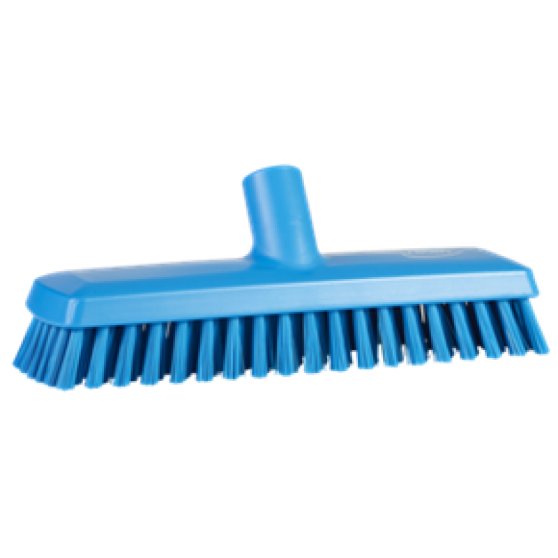 Vikan Orta Sert Kıllı Su Beslemeli Fırça, 270mm, 7043 Mavi Vikan Orta Sert Kıllı Su Beslemeli Fırça, 270mm, 7043 Mavi
