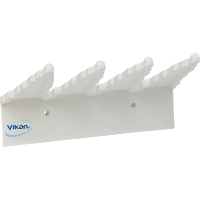 Vikan Duvar Askısı 3 Adet Ürün İçin, 240mm ,0615 Beyaz Vikan Duvar Askısı 3 Adet Ürün İçin, 240mm ,0615 Beyaz