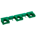 Vikan Hijyenik Hi-Flex Duvar Askı Sistemi Yeşil 420 mm 1011