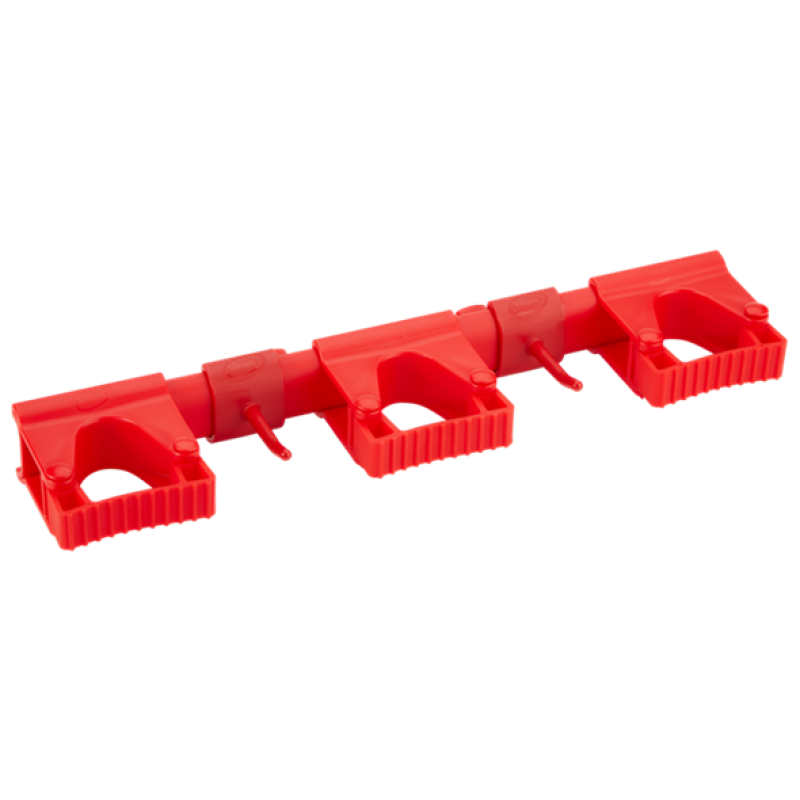 Vikan Hijyenik Hi-Flex Duvar Askı Sistemi Kırmızı 420 mm 1011 Vikan Hijyenik Hi-Flex Duvar Askı Sistemi Kırmızı 420 mm 1011