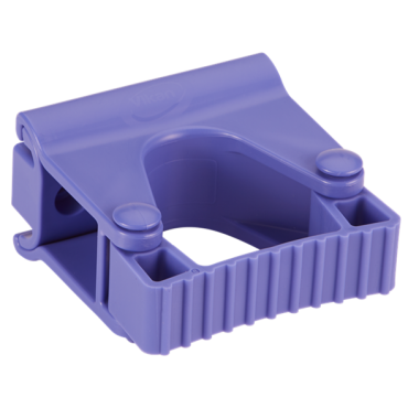 Vikan Hijyenik Tutma Bandı Modülü Duvar Askı Aparatı Mor 82 mm 1013 Vikan Hijyenik Tutma Bandı Modülü Duvar Askı Aparatı Mor 82 mm 1013