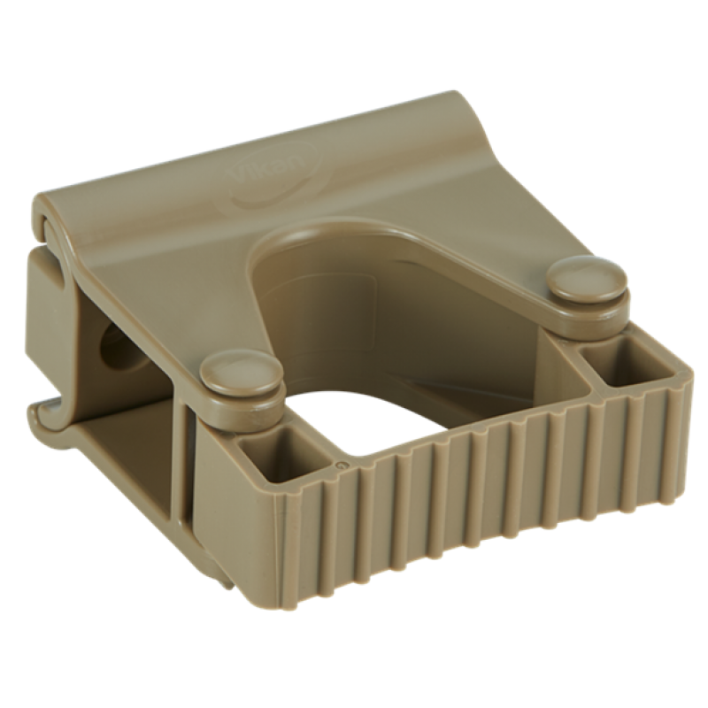 Vikan Hijyenik Tutma Bandı Modülü Duvar Askı Aparatı Siyah 82 mm 1013 Vikan Hijyenik Tutma Bandı Modülü Duvar Askı Aparatı Siyah 82 mm 1013