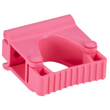 Vikan Hijyenik Tutma Bandı Modülü Duvar Askı Aparatı Pembe 82 mm 1013 Vikan Hijyenik Tutma Bandı Modülü Duvar Askı Aparatı Pembe 82 mm 1013