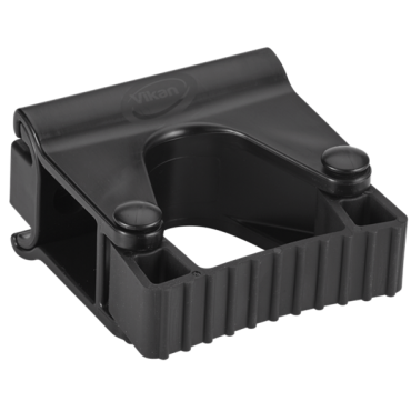 Vikan Hijyenik Duvar Askı, Tutma Bandı Modülü, 82 mm, 1013 Siyah Vikan Hijyenik Duvar Askı, Tutma Bandı Modülü, 82 mm, 1013 Siyah