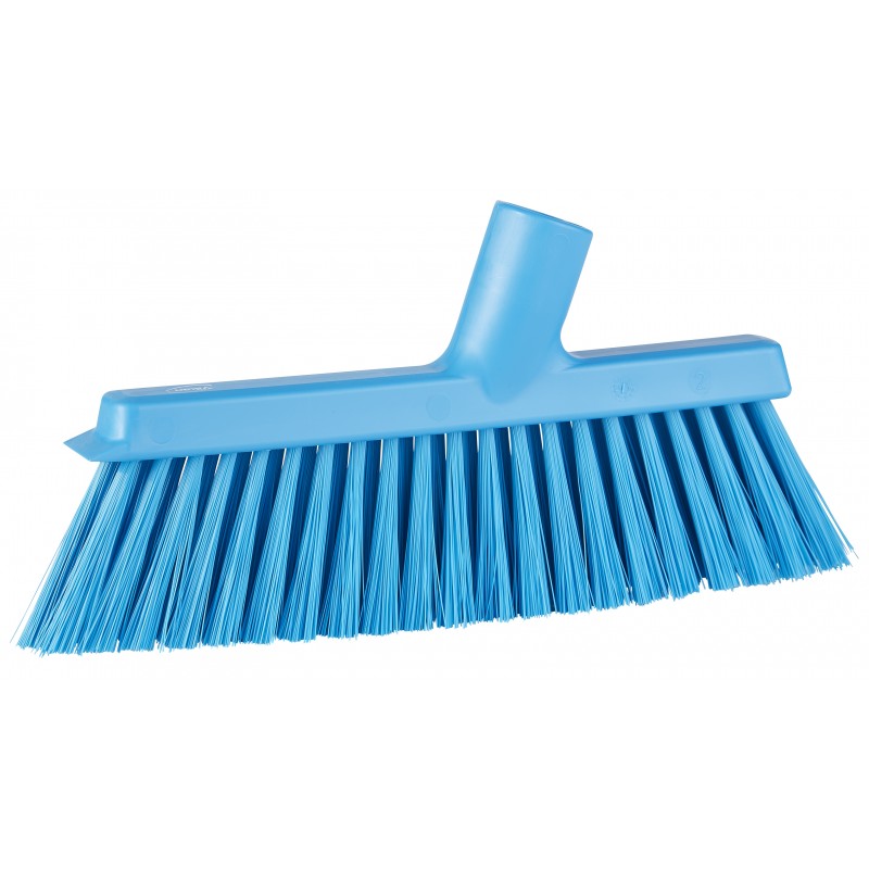 Vikan Orta Sert Kıllı, Kazıyıcılı Faraş Süpürgesi 260mm,3103, Mavi Vikan Orta Sert Kıllı, Kazıyıcılı Faraş Süpürgesi 260mm,3103, Mavi