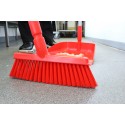 Vikan Orta Sert Kıllı, Kazıyıcılı Faraş Süpürgesi 260mm,3103, Kırmızı Vikan Orta Sert Kıllı, Kazıyıcılı Faraş Süpürgesi 260mm,3103, Kırmızı