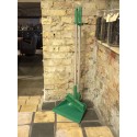 Vikan Orta Sert Kıllı, Kazıyıcılı Faraş Süpürgesi 260mm,3103, Yeşil