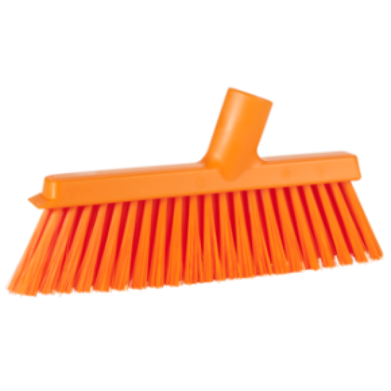 Vikan Orta Sert Kıllı, Kazıyıcılı Faraş Süpürgesi 260mm,3103, Turuncu Vikan Orta Sert Kıllı, Kazıyıcılı Faraş Süpürgesi 260mm,3103, Turuncu
