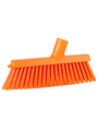 Vikan Orta Sert Kıllı, Kazıyıcılı Faraş Süpürgesi 260mm,3103, Turuncu