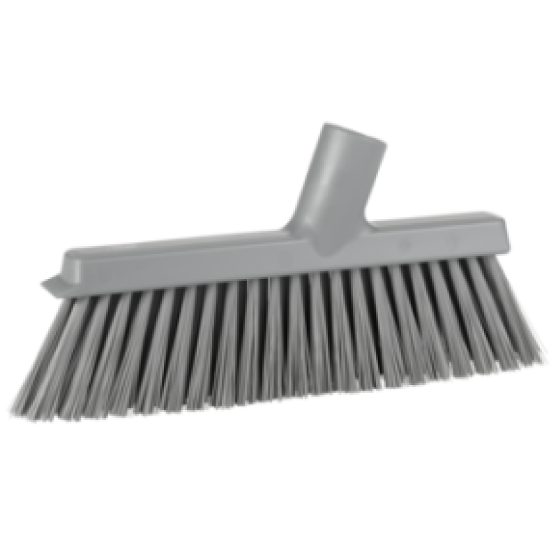 Vikan Orta Sert Kıllı, Kazıyıcılı Faraş Süpürgesi 260mm,3103, Gri Vikan Orta Sert Kıllı, Kazıyıcılı Faraş Süpürgesi 260mm,3103, Gri