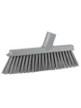 Vikan Orta Sert Kıllı, Kazıyıcılı Faraş Süpürgesi 260mm,3103, Gri