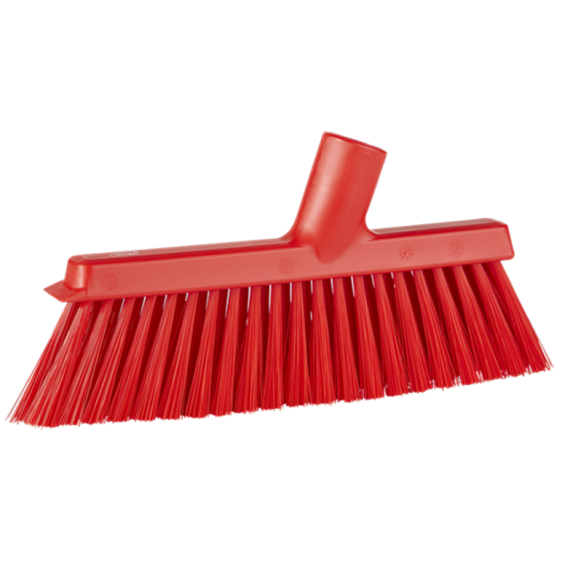 Vikan Orta Sert Kıllı, Kazıyıcılı Faraş Süpürgesi 260mm,3103, Kırmızı Vikan Orta Sert Kıllı, Kazıyıcılı Faraş Süpürgesi 260mm,3103, Kırmızı