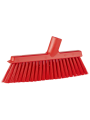 Vikan Orta Sert Kıllı, Kazıyıcılı Faraş Süpürgesi 260mm,3103, Kırmızı