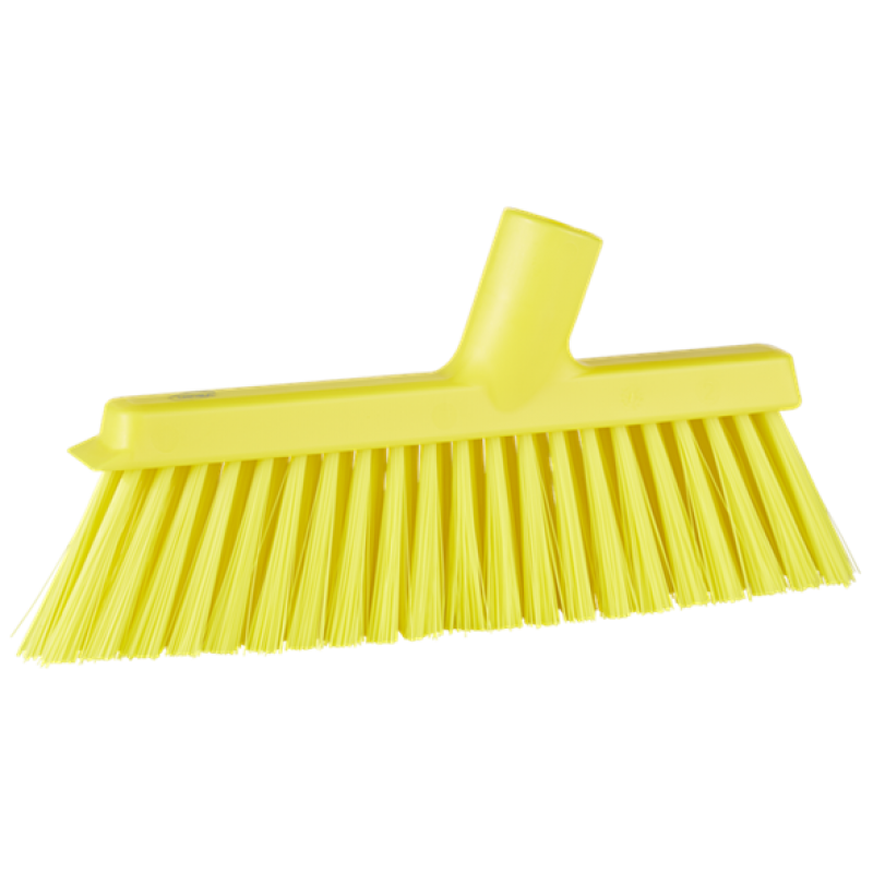 Vikan Orta Sert Kıllı, Kazıyıcılı Faraş Süpürgesi 260mm,3103, Sarı Vikan Orta Sert Kıllı, Kazıyıcılı Faraş Süpürgesi 260mm,3103, Sarı