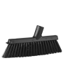 Vikan Orta Sert Kıllı, Kazıyıcılı Faraş Süpürgesi 260mm,3103, Siyah