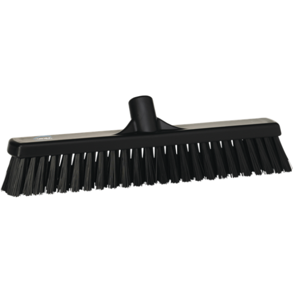 Vikan Yumuşak Ve Sert Kıllı Siyah Fırça 410mm 3174 