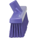 Vikan Yumuşak ve Sert Kıllı Mor Fırça 410mm 3174 