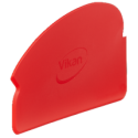 Vikan Esnek Plastik El Kazıyıcı 165mm 4051 Kırmızı