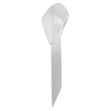 Vikan esnek paslanmaz çelik hamur kesici/kazıyıcı 146 mm 40575 Beyaz