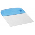 Vikan esnek paslanmaz çelik hamur kesici/kazıyıcı 146 mm 40573 Mavi