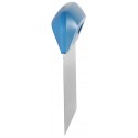 Vikan esnek paslanmaz çelik hamur kesici/kazıyıcı 146 mm 40573 Mavi