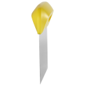 Vikan esnek paslanmaz çelik hamur kesici/kazıyıcı 146 mm 40576 Sarı