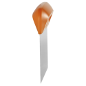 Vikan esnek paslanmaz çelik hamur kesici/kazıyıcı 146 mm 40577 Turuncu