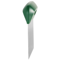 Vikan esnek paslanmaz çelik hamur kesici/kazıyıcı 146 mm 40572 Yeşil