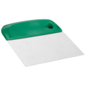 Vikan esnek paslanmaz çelik hamur kesici/kazıyıcı 146 mm 40572 Yeşil