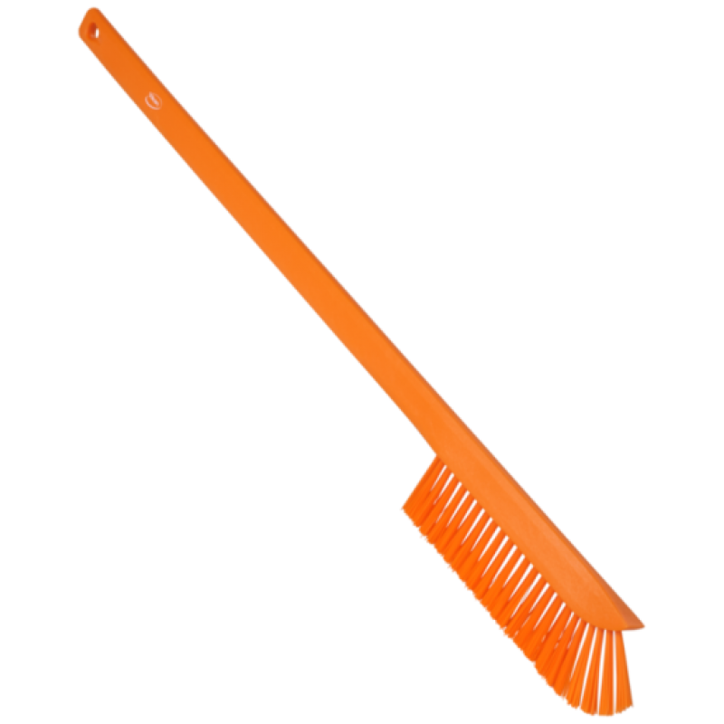 Vikan Ultra-İnce Uzun Saplı Orta Sert Kıllı Temizlik Fırçası, 600mm, 4197 Turuncu Vikan Ultra-İnce Uzun Saplı Orta Sert Kıllı Temizlik Fırçası, 600mm, 4197 Turuncu