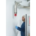 Vikan Orta Sert Kıllı Tüp Fırçası Ø90 mm, 200 mm (53515-53525 İle Kullanılabilen) 5391Mavi