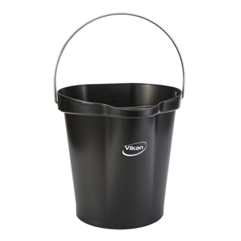 Vikan Kova 12 Litre 5686 Siyah Vikan Kova 12 Litre 5686 Siyah