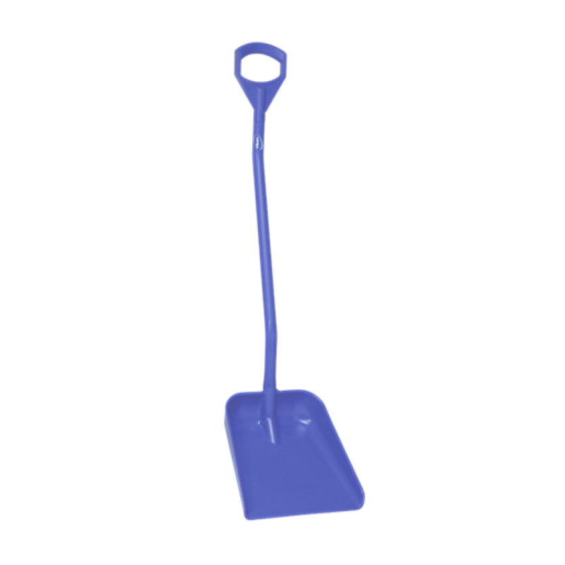 Vikan Ergonomik Kürek, 380 x 340 x 90 mm, 1310 mm 5601 Mor Vikan Ergonomik Kürek, 380 x 340 x 90 mm, 1310 mm 5601 Mor