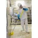 Vikan Orta Sert Kıllı Açılı Fırça 7047 265mm  Yeşil