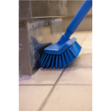 Vikan Orta Sert Kıllı Açılı Fırça, 265mm, 7047 Mavi Vikan Orta Sert Kıllı Açılı Fırça, 265mm, 7047 Mavi
