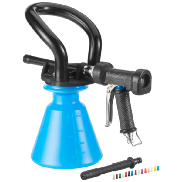 Vikan Ergo Foam Sprayer, Incl. Jet Spray 1/2", 2.5 Litre 9303 Mavi