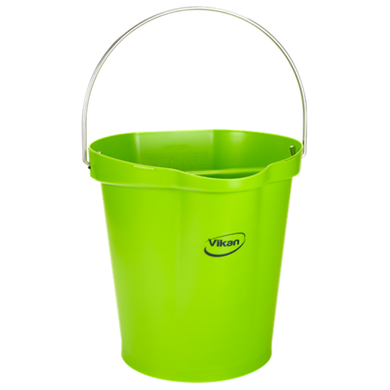 Vikan Kova 12 Litre 5686 Açık Yeşil Vikan Kova 12 Litre 5686 Açık Yeşil
