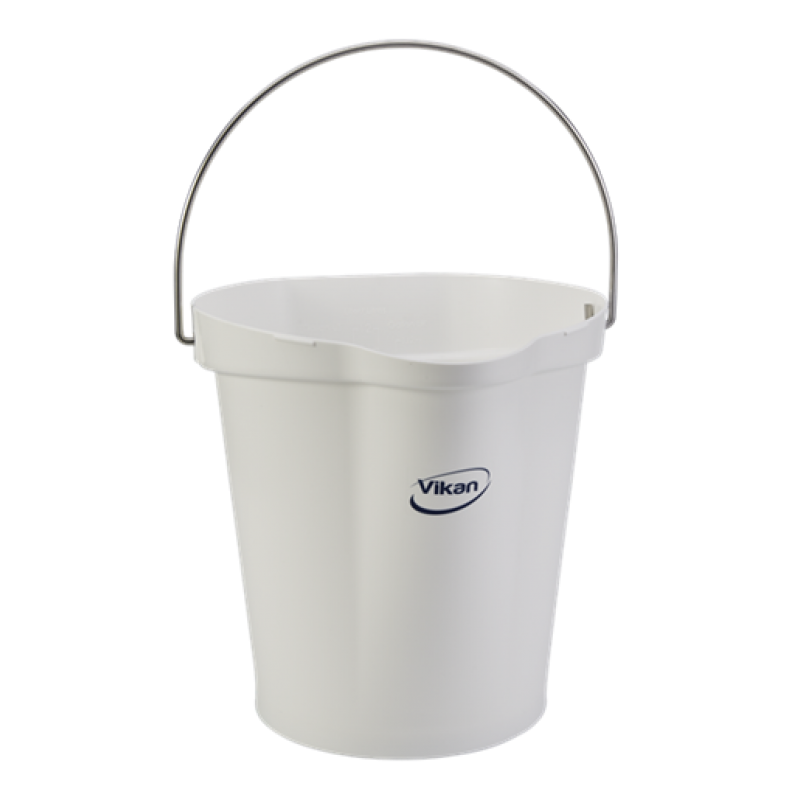 Vikan Kova 12 Litre 5686 Beyaz Vikan Kova 12 Litre 5686 Beyaz