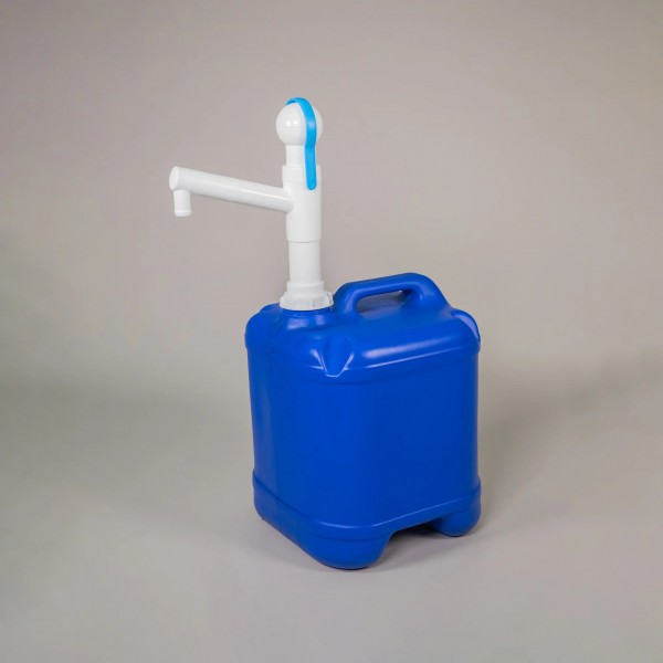 Gıda ile temasa uygun pompa (Tek renk Beyaz)Mavi