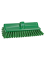 Vikan Orta Sert Kıllı Açılı Fırça 7047 265mm Yeşil